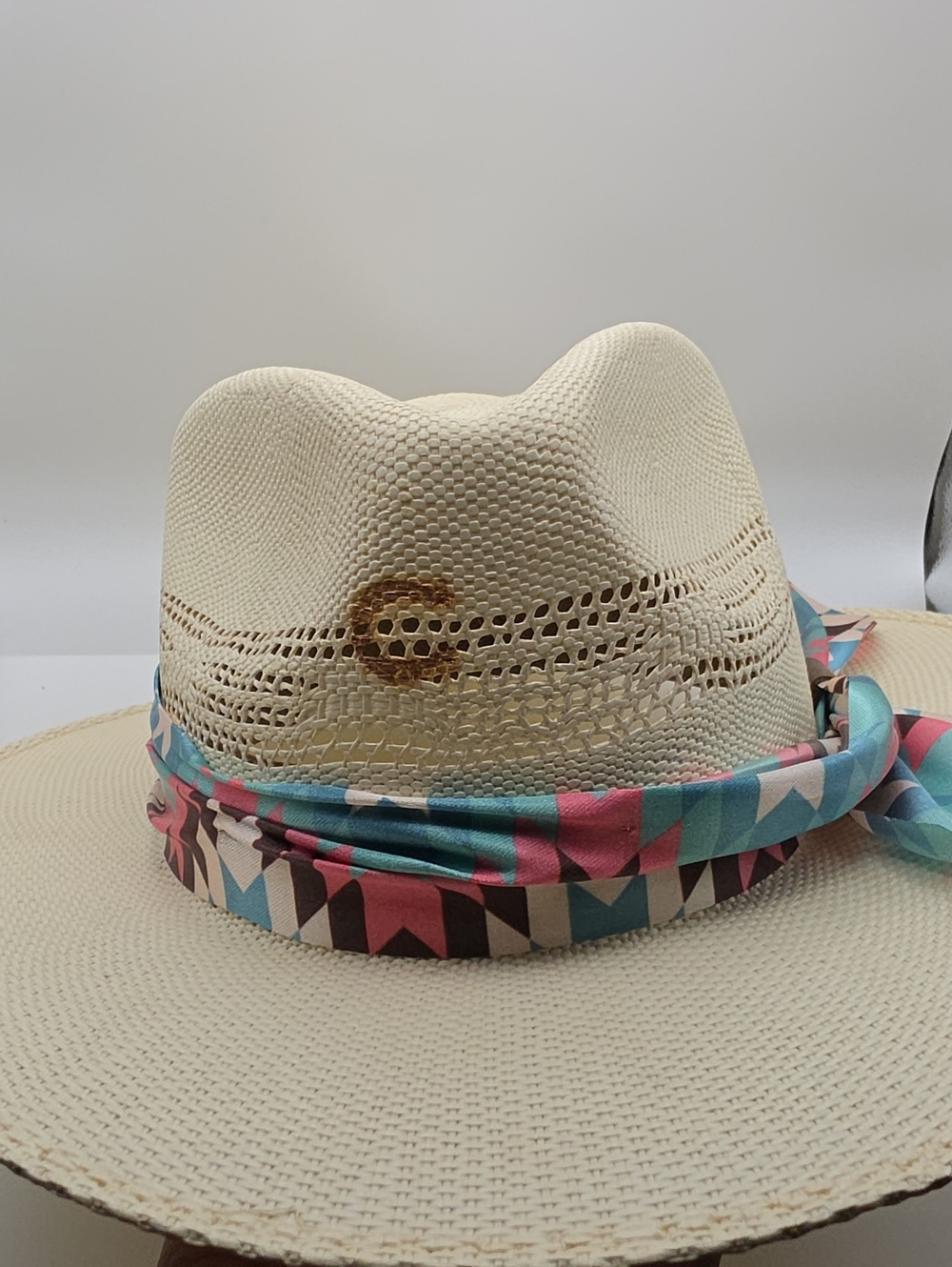 Charlie 1 Horse Straw Hat - Large